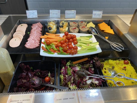 Heathrow T5: Plaza Premium Lounge
