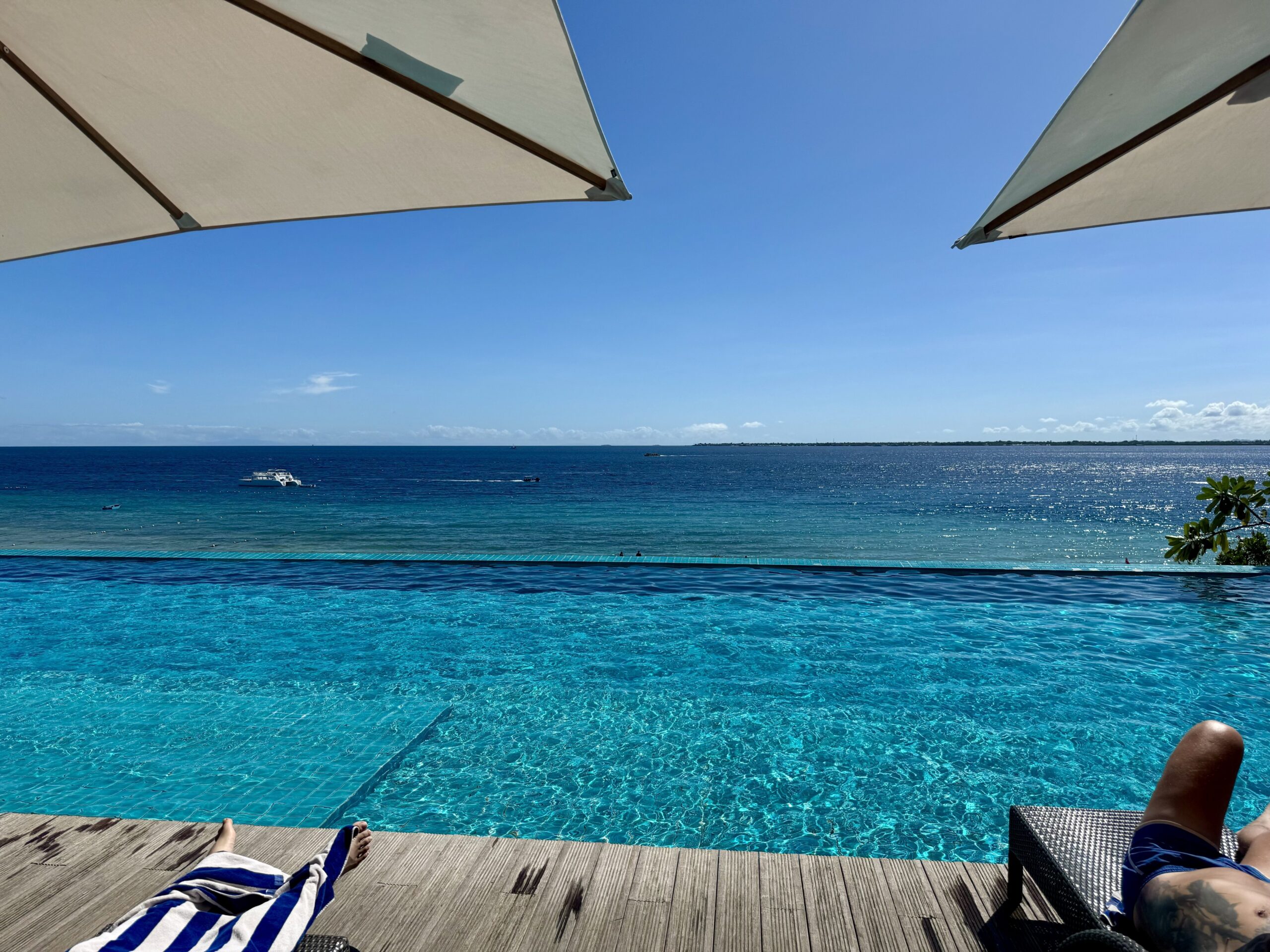 Staying at The Reef Island Resort, Mactan, Cebu
