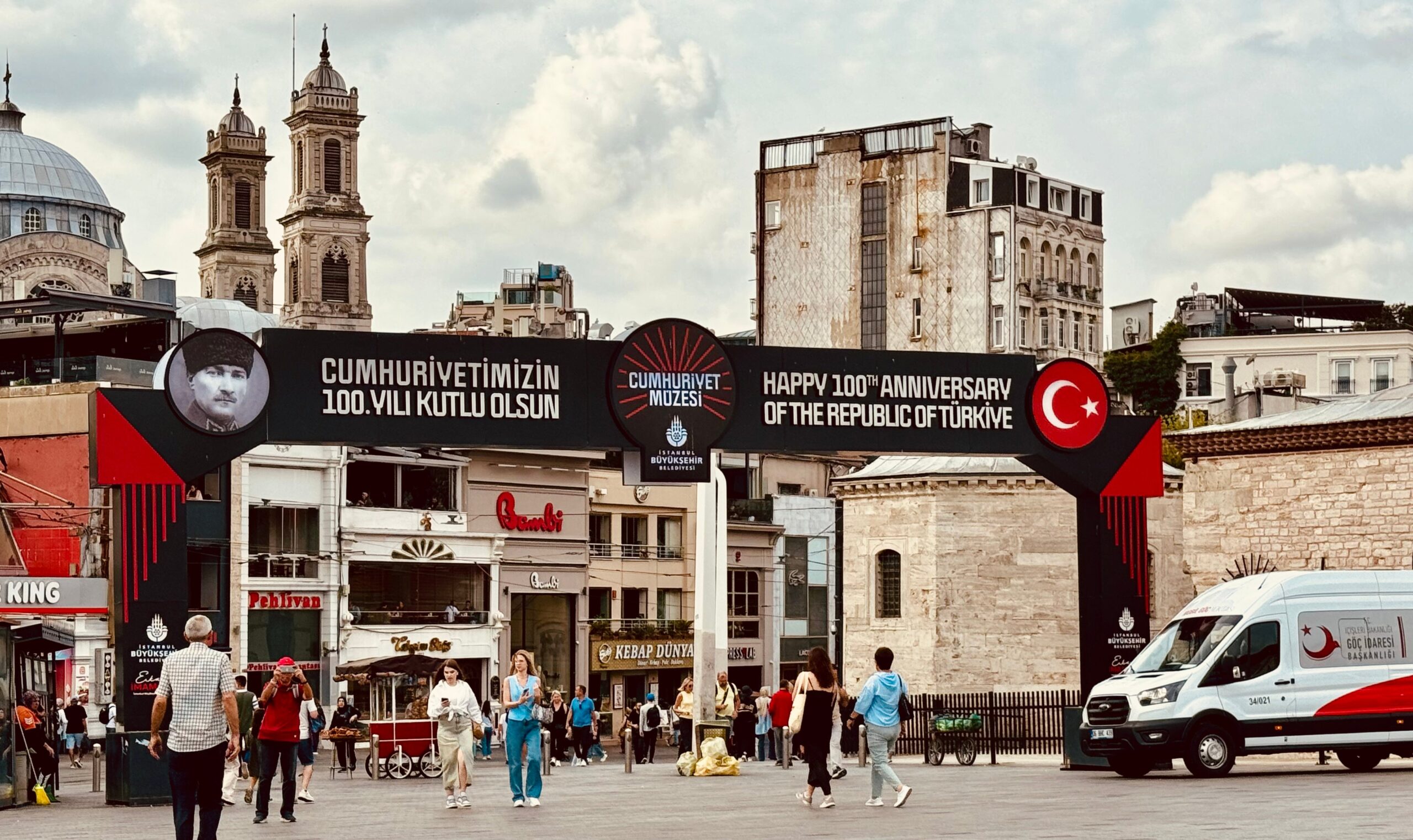 Sightseeing Day 2: New City and Bosphorus Cruise