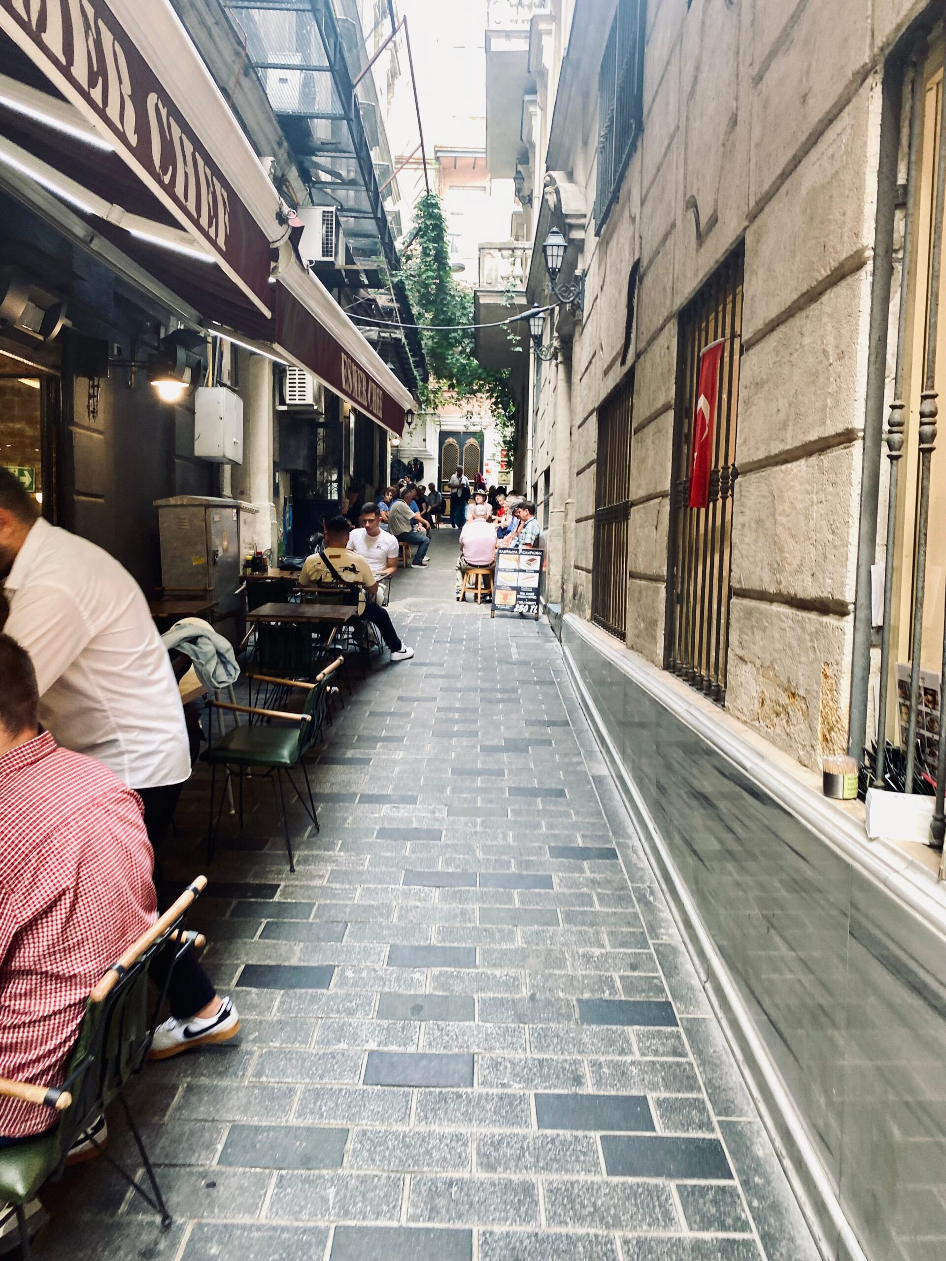 Sightseeing Day 2: New City and Bosphorus Cruise