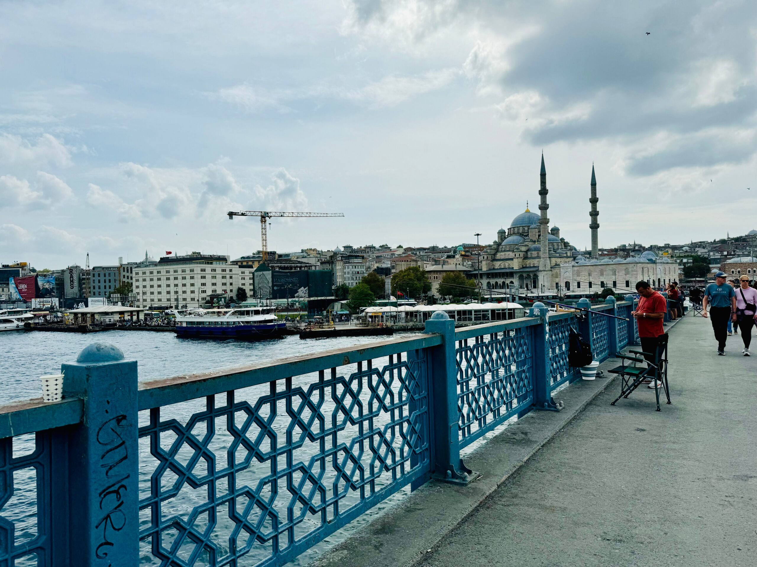 Sightseeing Day 2: New City and Bosphorus Cruise
